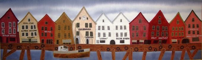 Bryggen i Bergen